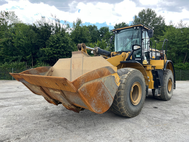 Cat 966M - מעמיס גלגלים: תמונה 1 Cat 966M - מעמיס גלגלים: תמונה 1