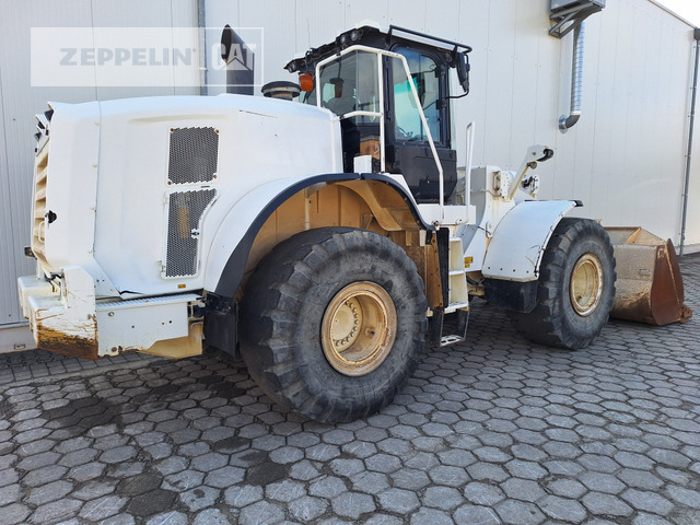 Cat 966M - מעמיס גלגלים: תמונה 3 Cat 966M - מעמיס גלגלים: תמונה 3