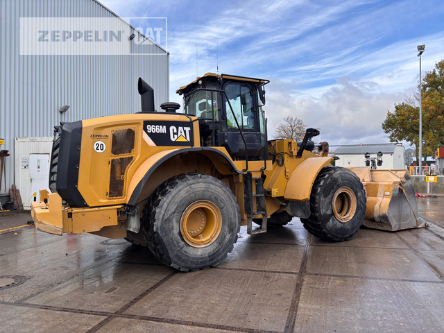 Cat 966M - מעמיס גלגלים: תמונה 3 Cat 966M - מעמיס גלגלים: תמונה 3