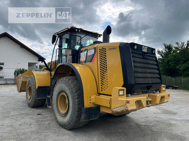 Cat 966M - מעמיס גלגלים: תמונה 2 Cat 966M - מעמיס גלגלים: תמונה 2