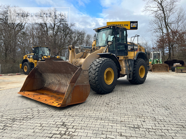 Cat 966M - מעמיס גלגלים: תמונה 1 Cat 966M - מעמיס גלגלים: תמונה 1