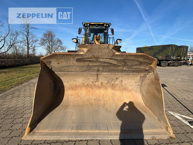 Cat 966M - מעמיס גלגלים: תמונה 4 Cat 966M - מעמיס גלגלים: תמונה 4
