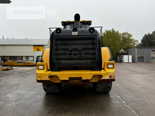 Cat 966M - מעמיס גלגלים: תמונה 4 Cat 966M - מעמיס גלגלים: תמונה 4