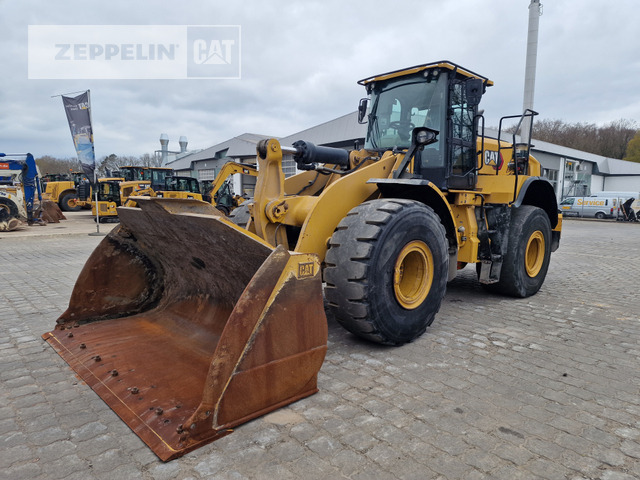מעמיס גלגלים Cat 966M: תמונה 1