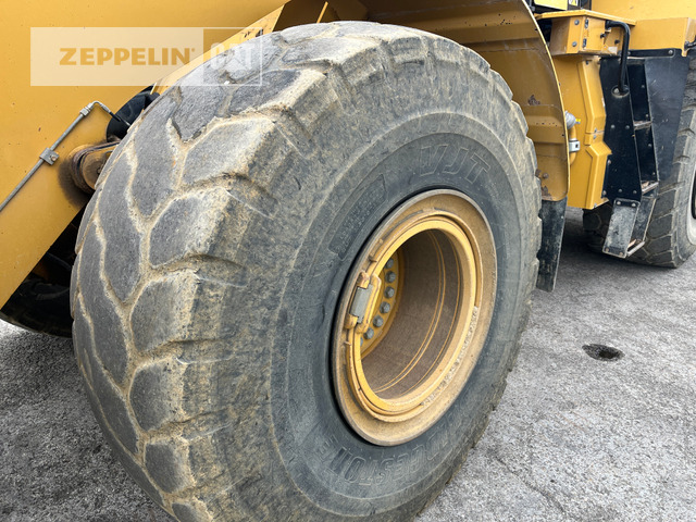 Cat 966M - מעמיס גלגלים: תמונה 5 Cat 966M - מעמיס גלגלים: תמונה 5