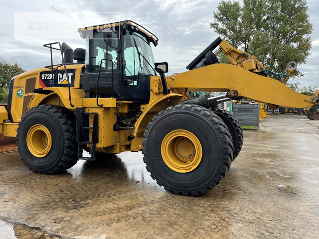 Cat 972MXE - מעמיס גלגלים: תמונה 3 Cat 972MXE - מעמיס גלגלים: תמונה 3