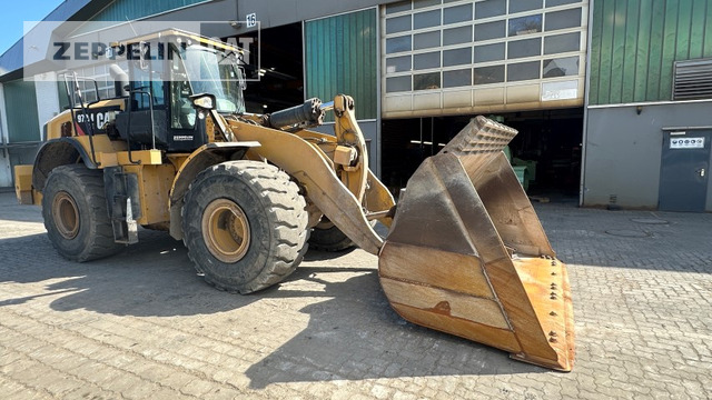 Cat 972MXE - מעמיס גלגלים: תמונה 2 Cat 972MXE - מעמיס גלגלים: תמונה 2
