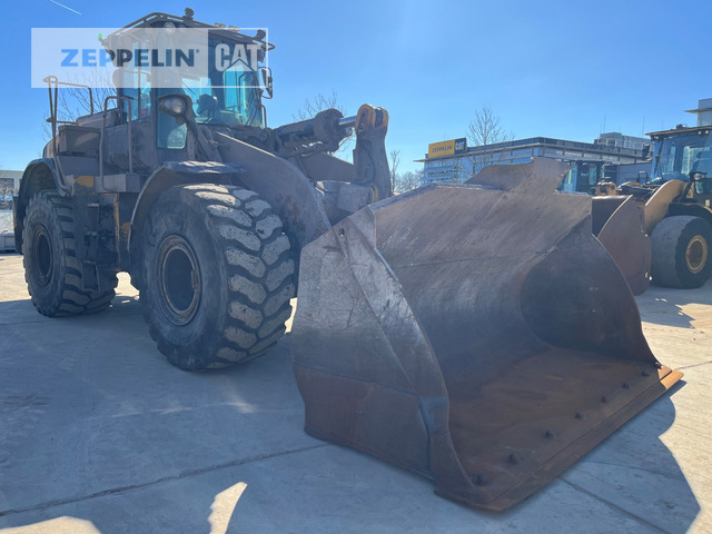 Cat 972MXE - מעמיס גלגלים: תמונה 2 Cat 972MXE - מעמיס גלגלים: תמונה 2