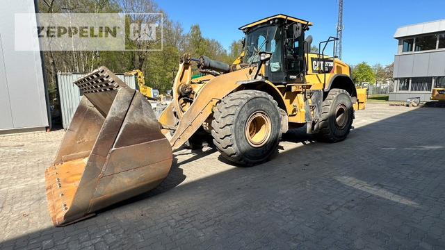 Cat 972MXE - מעמיס גלגלים: תמונה 1 Cat 972MXE - מעמיס גלגלים: תמונה 1