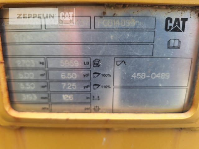 מעמיס גלגלים Cat 972MXE: תמונה 7