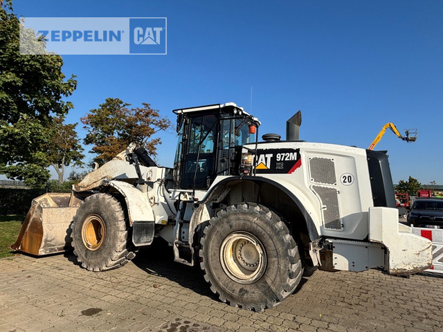 Cat 972MXE - מעמיס גלגלים: תמונה 1 Cat 972MXE - מעמיס גלגלים: תמונה 1