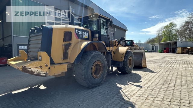 Cat 972MXE - מעמיס גלגלים: תמונה 4 Cat 972MXE - מעמיס גלגלים: תמונה 4