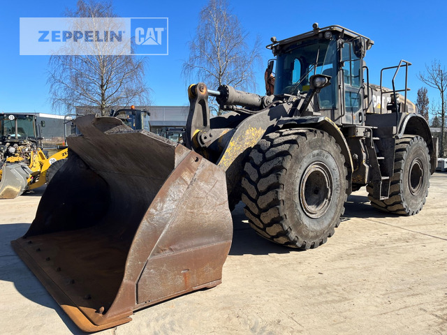 Cat 972MXE - מעמיס גלגלים: תמונה 1 Cat 972MXE - מעמיס גלגלים: תמונה 1