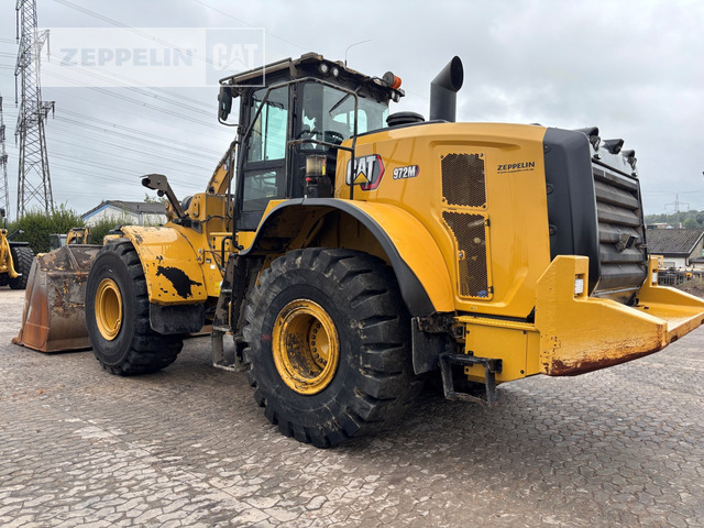Cat 972M - מעמיס גלגלים: תמונה 3 Cat 972M - מעמיס גלגלים: תמונה 3