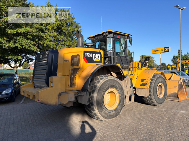 Cat 972M - מעמיס גלגלים: תמונה 4 Cat 972M - מעמיס גלגלים: תמונה 4