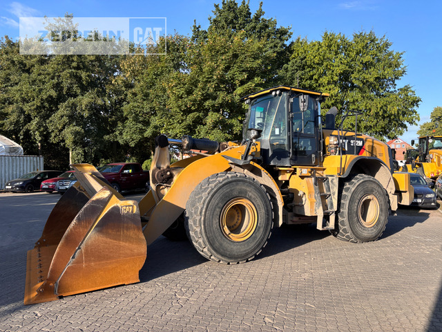 Cat 972M - מעמיס גלגלים: תמונה 1 Cat 972M - מעמיס גלגלים: תמונה 1