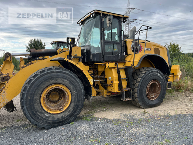 Cat 972M - מעמיס גלגלים: תמונה 3 Cat 972M - מעמיס גלגלים: תמונה 3