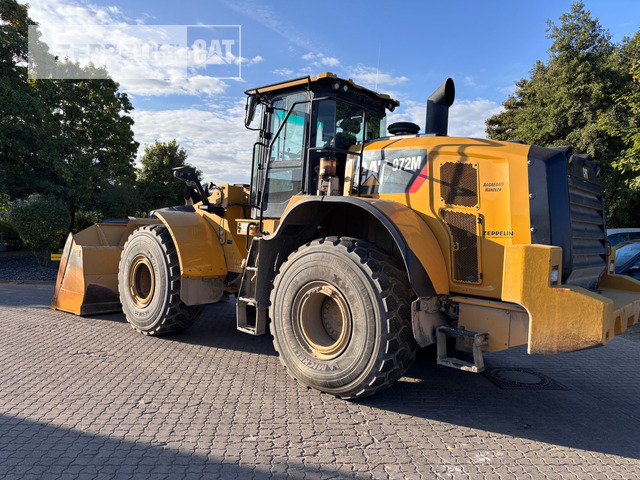 Cat 972M - מעמיס גלגלים: תמונה 3 Cat 972M - מעמיס גלגלים: תמונה 3