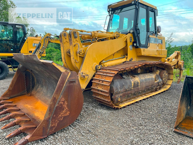 Cat 973C - מעמיס זוחל: תמונה 1 Cat 973C - מעמיס זוחל: תמונה 1
