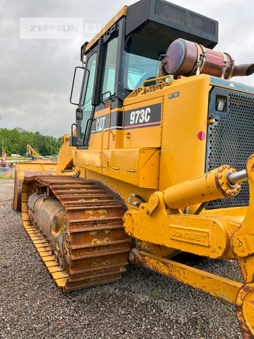 Cat 973C - מעמיס זוחל: תמונה 4 Cat 973C - מעמיס זוחל: תמונה 4