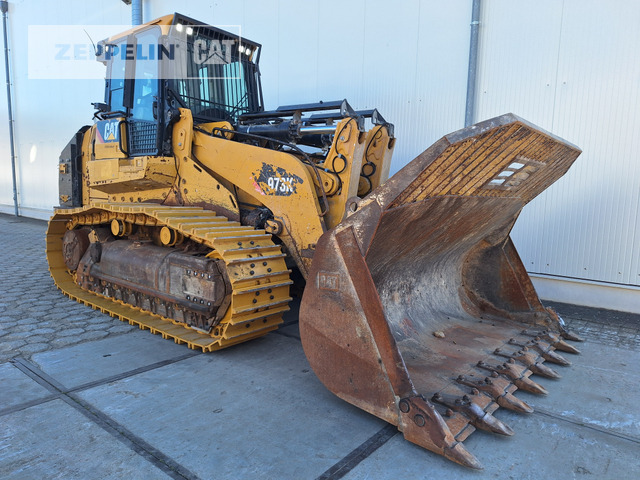Cat 973K - מעמיס זוחל: תמונה 4 Cat 973K - מעמיס זוחל: תמונה 4