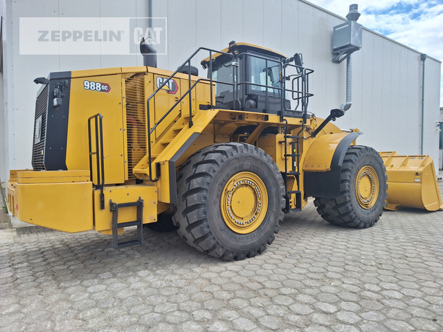 Cat 988GC - מעמיס גלגלים: תמונה 3 Cat 988GC - מעמיס גלגלים: תמונה 3