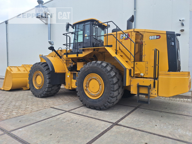 Cat 988GC - מעמיס גלגלים: תמונה 2 Cat 988GC - מעמיס גלגלים: תמונה 2