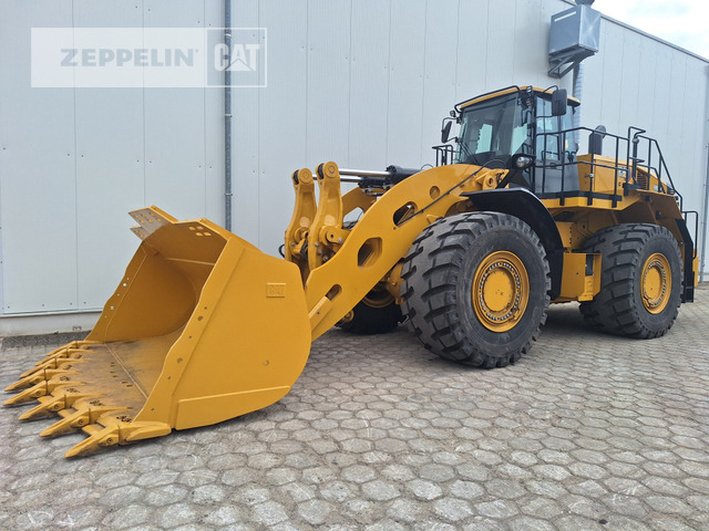 Cat 988GC - מעמיס גלגלים: תמונה 1 Cat 988GC - מעמיס גלגלים: תמונה 1
