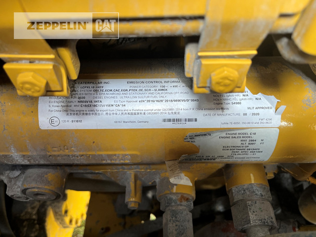 Cat 988KXE - מעמיס גלגלים: תמונה 3 Cat 988KXE - מעמיס גלגלים: תמונה 3
