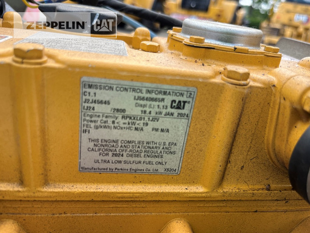 רולר כביש Cat CB1.7: תמונה 11 רולר כביש Cat CB1.7: תמונה 11