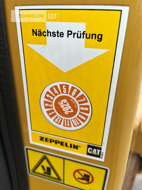 רולר כביש Cat CB1.7: תמונה 7 רולר כביש Cat CB1.7: תמונה 7