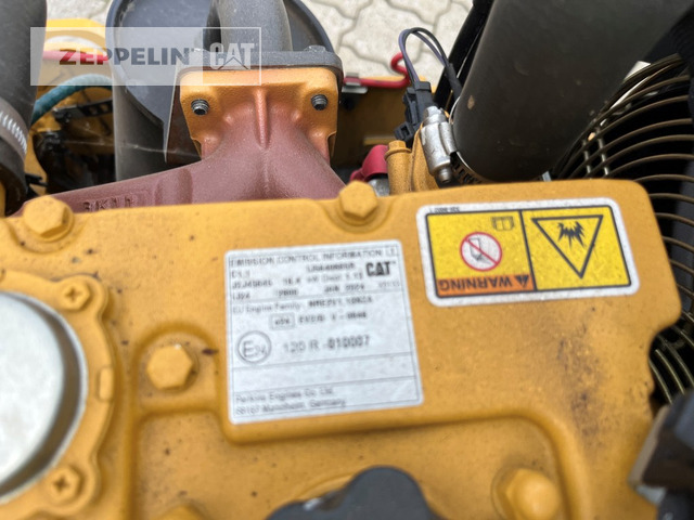 רולר כביש Cat CB1.7: תמונה 9 רולר כביש Cat CB1.7: תמונה 9