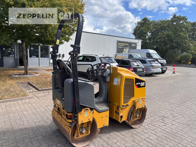 Cat CB14B - רולר כביש: תמונה 3 Cat CB14B - רולר כביש: תמונה 3