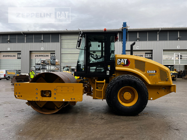 Cat CS66B - מדחס: תמונה 1 Cat CS66B - מדחס: תמונה 1