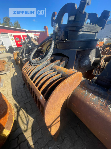 Cat G320B/D - מכונת אחיזה: תמונה 5 Cat G320B/D - מכונת אחיזה: תמונה 5