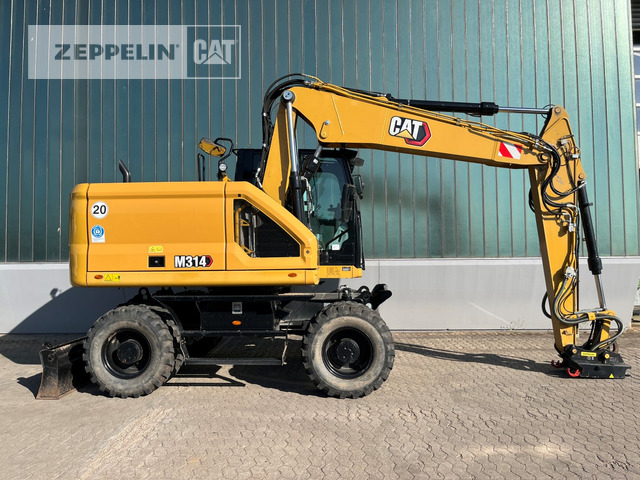 Cat M314-07A - מחפר גלגלים: תמונה 5 Cat M314-07A - מחפר גלגלים: תמונה 5