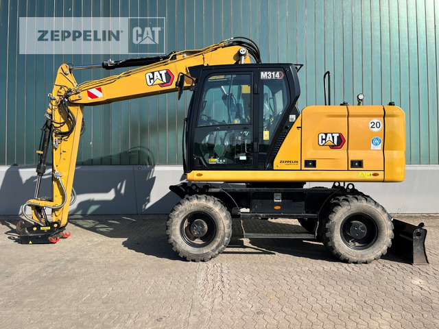 Cat M314-07A - מחפר גלגלים: תמונה 2 Cat M314-07A - מחפר גלגלים: תמונה 2