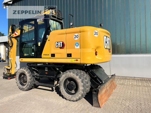 Cat M314-07A - מחפר גלגלים: תמונה 3 Cat M314-07A - מחפר גלגלים: תמונה 3