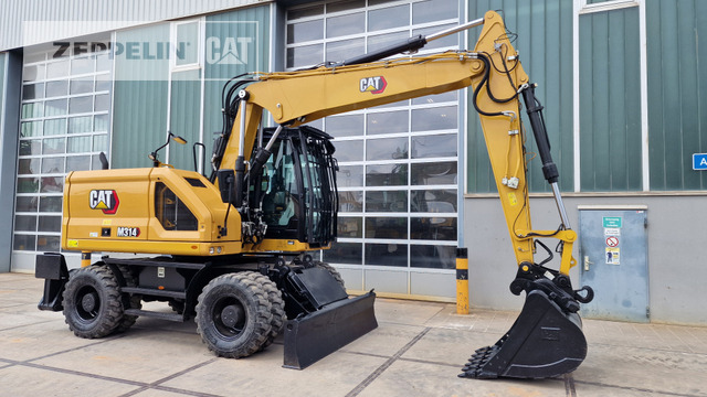 Cat M314-07A - מחפר גלגלים: תמונה 3 Cat M314-07A - מחפר גלגלים: תמונה 3