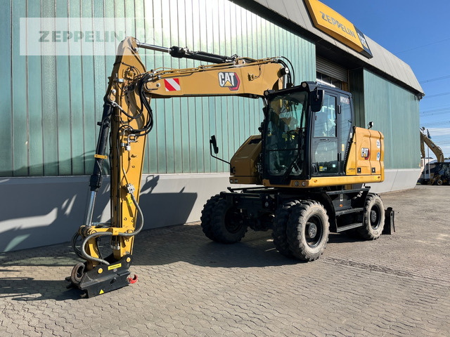Cat M314-07A - מחפר גלגלים: תמונה 1 Cat M314-07A - מחפר גלגלים: תמונה 1