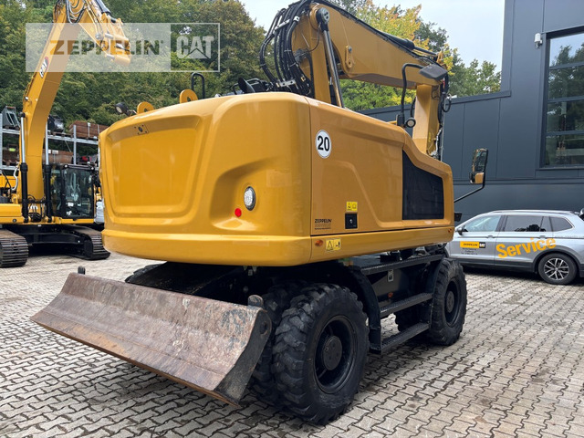 Cat M314F - מחפר גלגלים: תמונה 5 Cat M314F - מחפר גלגלים: תמונה 5