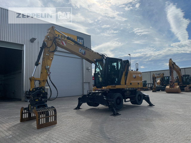 Cat M314MH - מטפל בפסולת/ תעשייתי: תמונה 1 Cat M314MH - מטפל בפסולת/ תעשייתי: תמונה 1