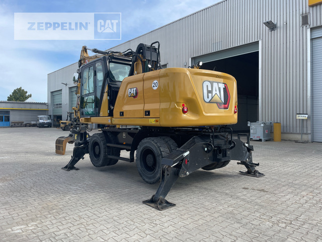 Cat M314MH - מטפל בפסולת/ תעשייתי: תמונה 3 Cat M314MH - מטפל בפסולת/ תעשייתי: תמונה 3