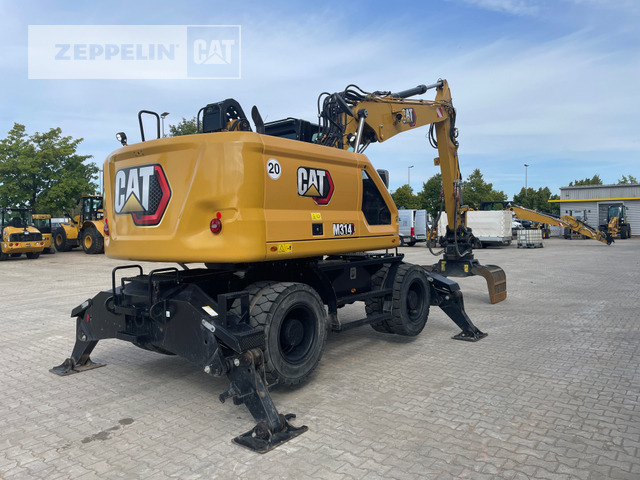 Cat M314MH - מטפל בפסולת/ תעשייתי: תמונה 5 Cat M314MH - מטפל בפסולת/ תעשייתי: תמונה 5