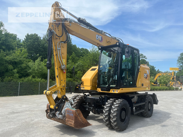 Cat M315-07A - מחפר גלגלים: תמונה 1 Cat M315-07A - מחפר גלגלים: תמונה 1