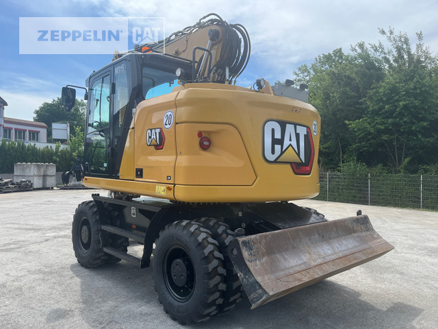 Cat M315-07A - מחפר גלגלים: תמונה 3 Cat M315-07A - מחפר גלגלים: תמונה 3