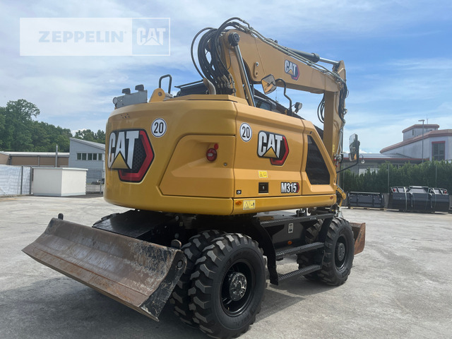 Cat M315-07A - מחפר גלגלים: תמונה 4 Cat M315-07A - מחפר גלגלים: תמונה 4