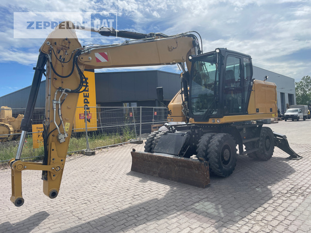 Cat M316-07A - מחפר גלגלים: תמונה 1 Cat M316-07A - מחפר גלגלים: תמונה 1