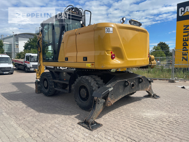 Cat M316-07A - מחפר גלגלים: תמונה 3 Cat M316-07A - מחפר גלגלים: תמונה 3