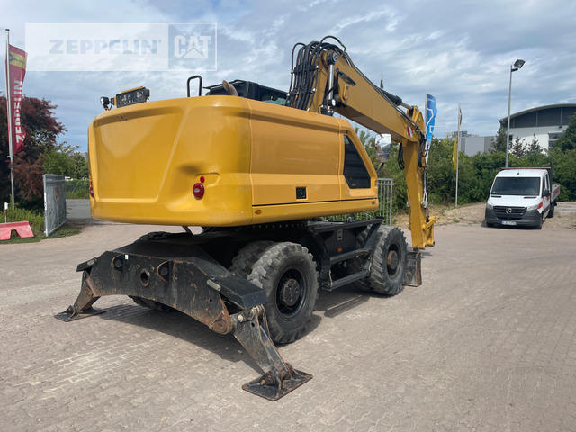 Cat M316-07A - מחפר גלגלים: תמונה 5 Cat M316-07A - מחפר גלגלים: תמונה 5